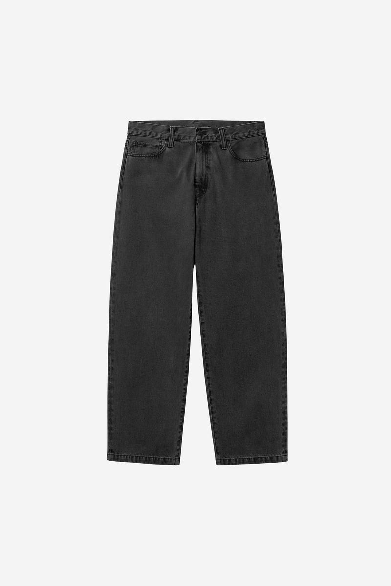 Carhartt Landon Pant - Schwarz, schwere Steinwäsche