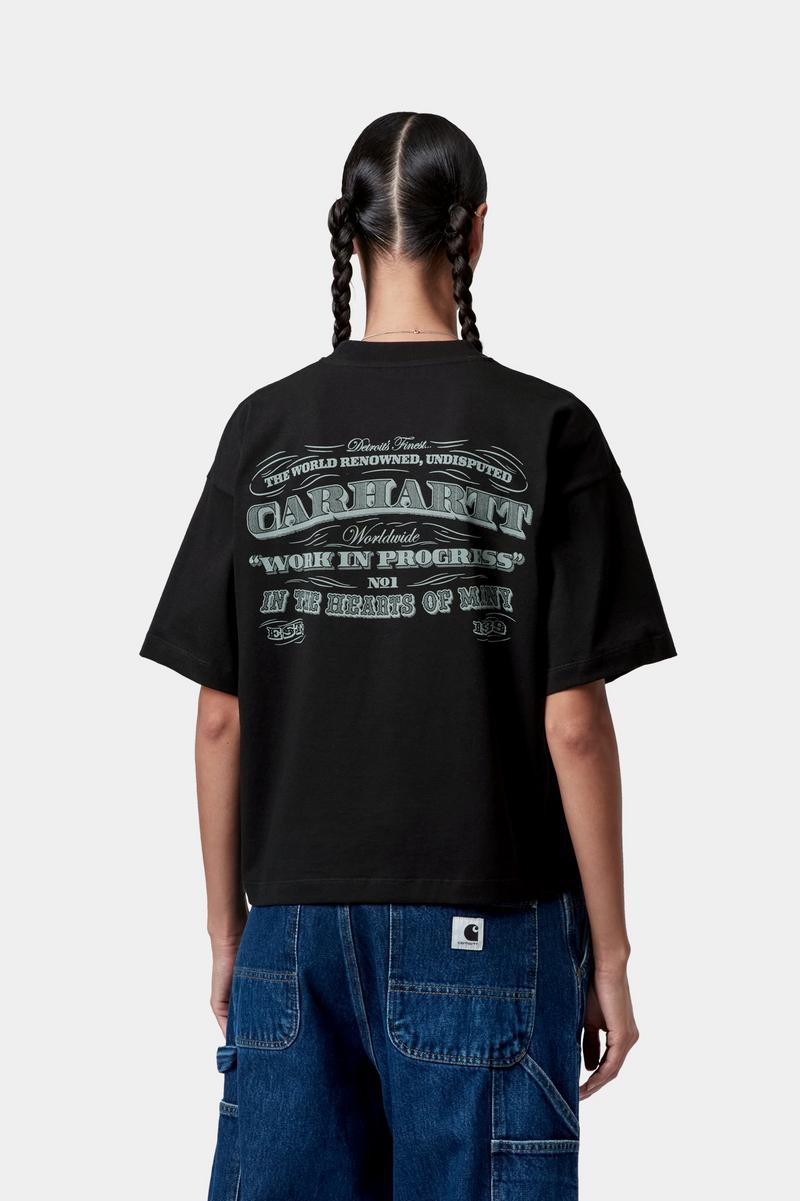 Carhartt S/S 3 One 3 T-Shirt - Schwarz