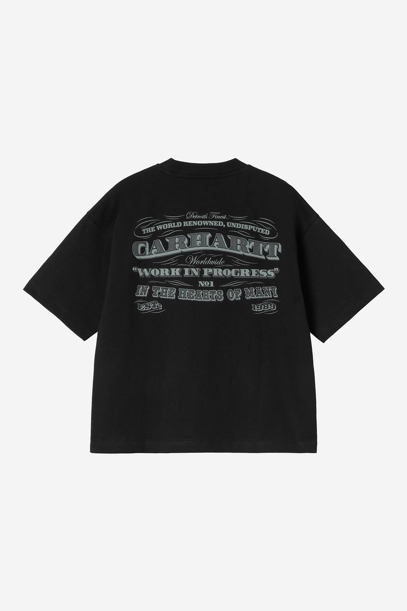 Carhartt S/S 3 One 3 T-Shirt - Schwarz