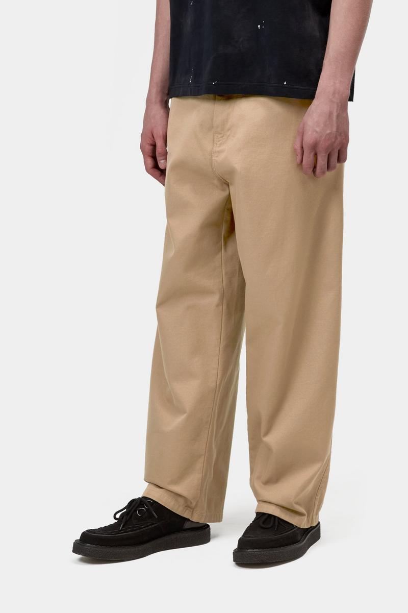 Carhartt Brady Pant - Leder, gespült