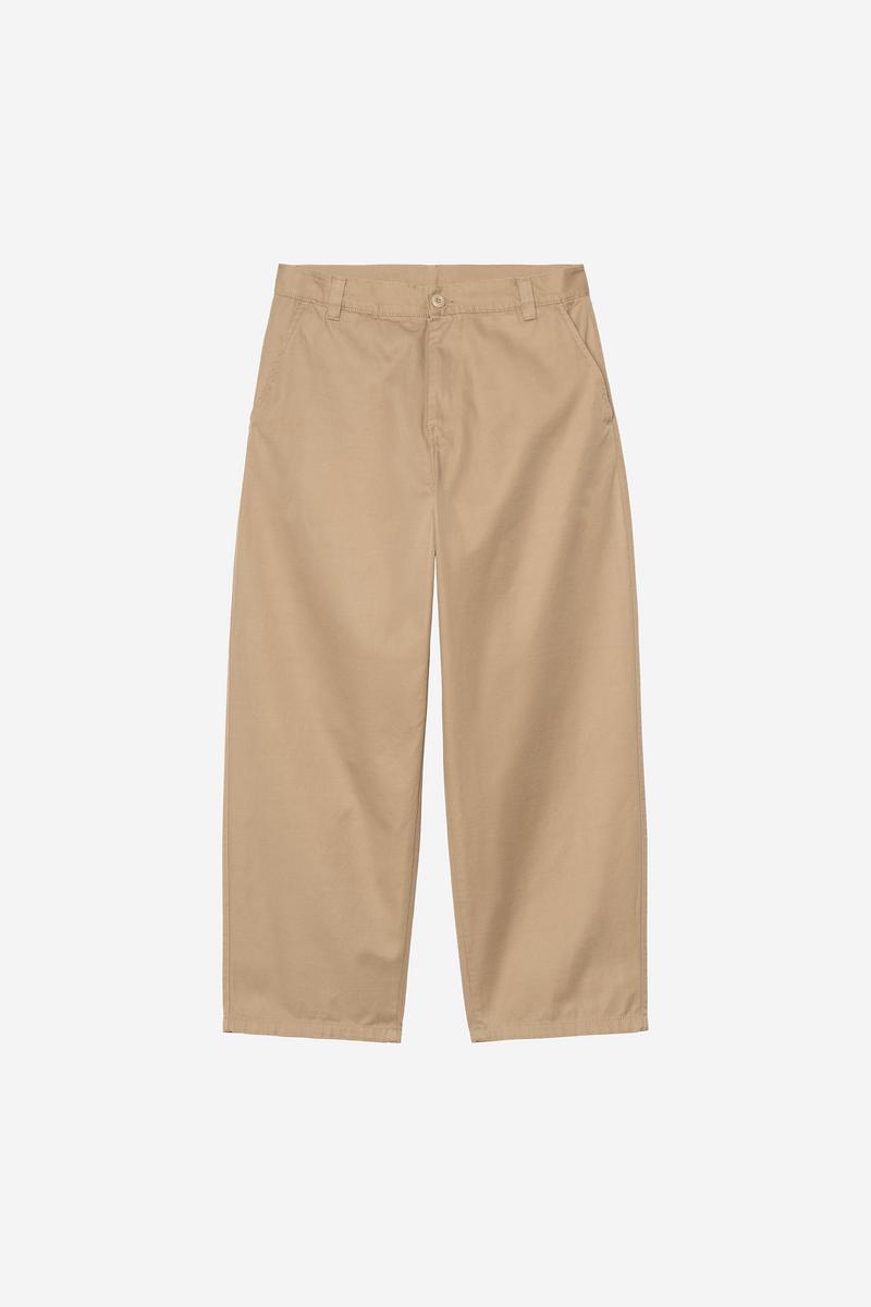 Carhartt Brady Pant - Leder, gespült