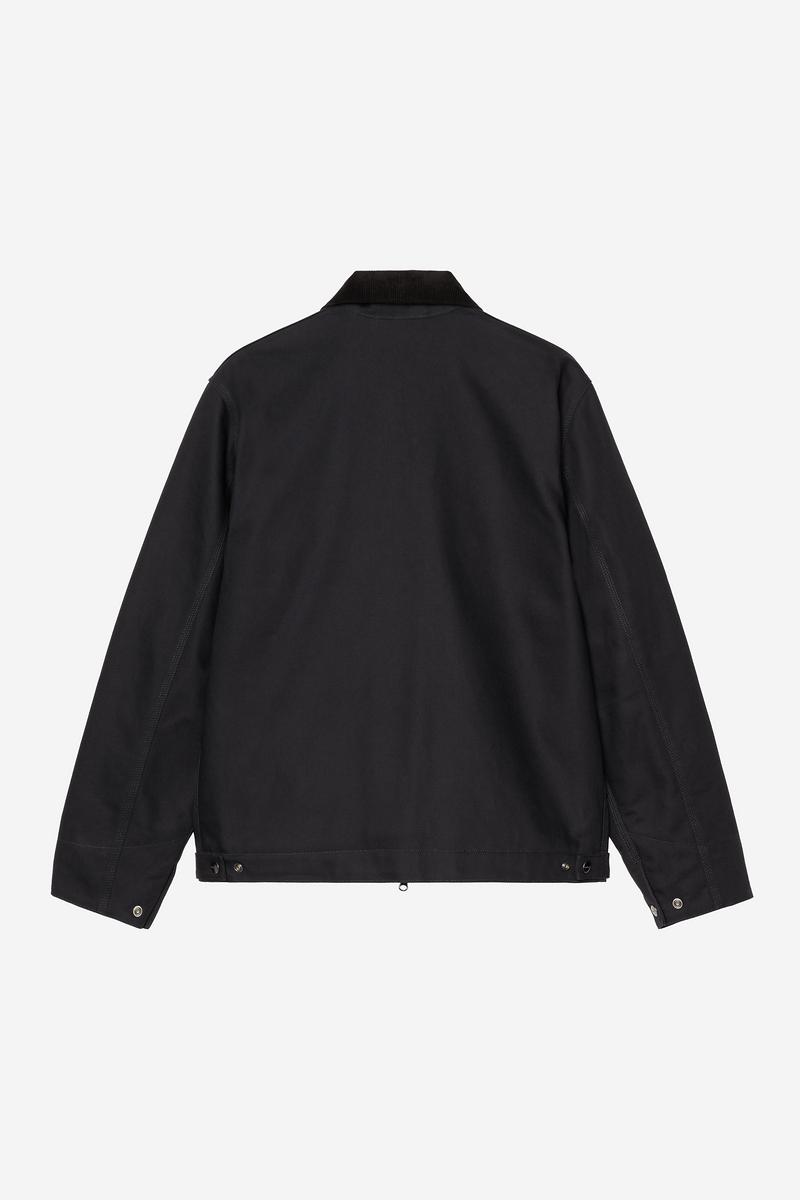 Carhartt Detroit Jacket (Winter) - Dunkles Marineblau / Schwarz, starr