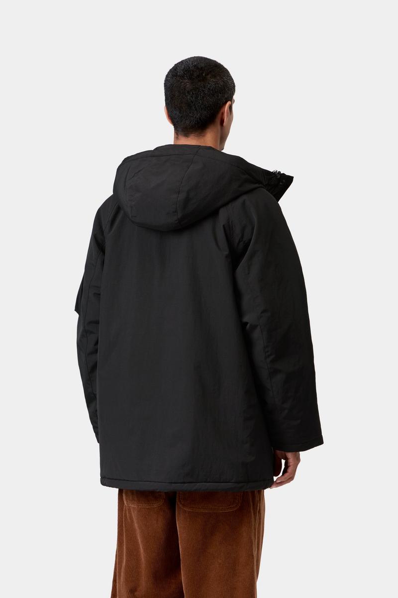 Carhartt Stanwood Parka - Schwarz