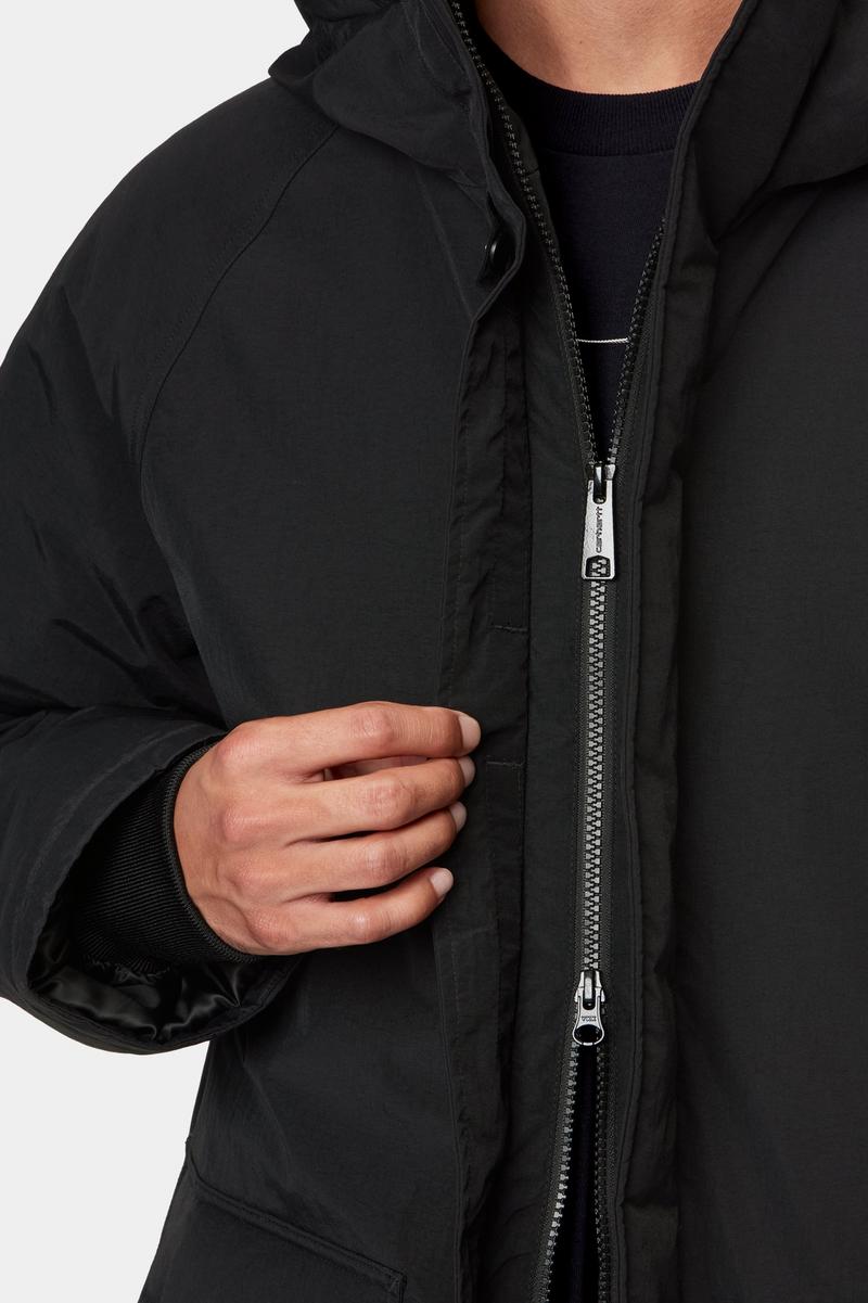 Carhartt Stanwood Parka - Schwarz
