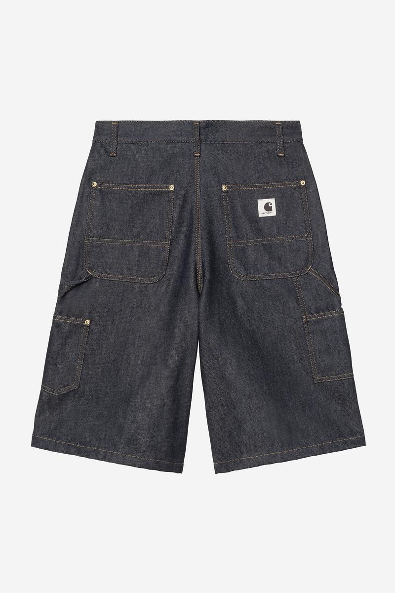 Carhartt Nixon Double Knee Short - Blau, starr