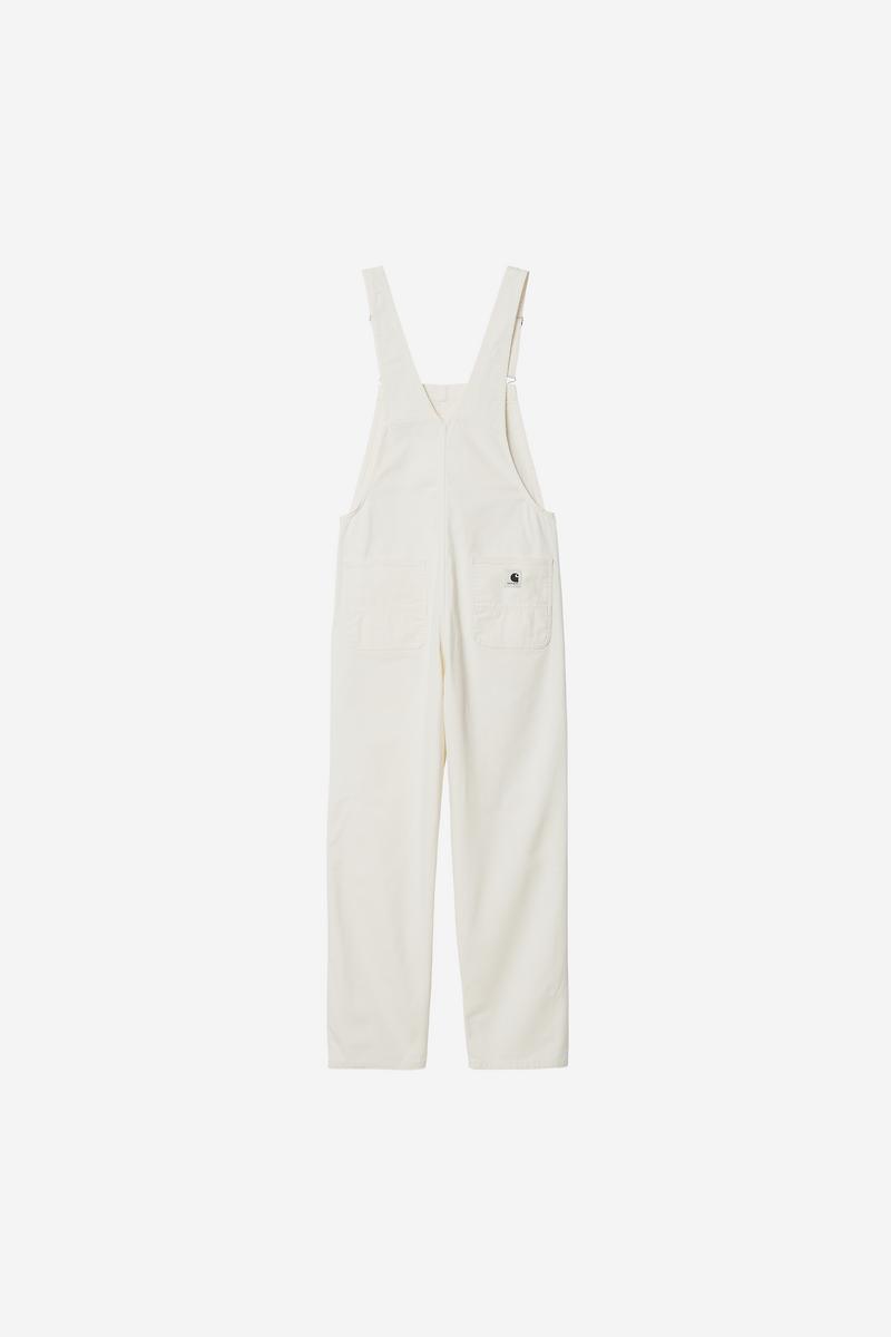Carhartt Bib Overall Straight - Wachs, gespült