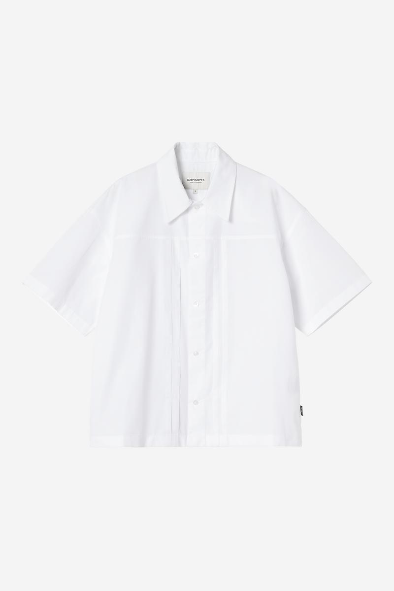 Carhartt S/S Belmont Shirt - Weiß