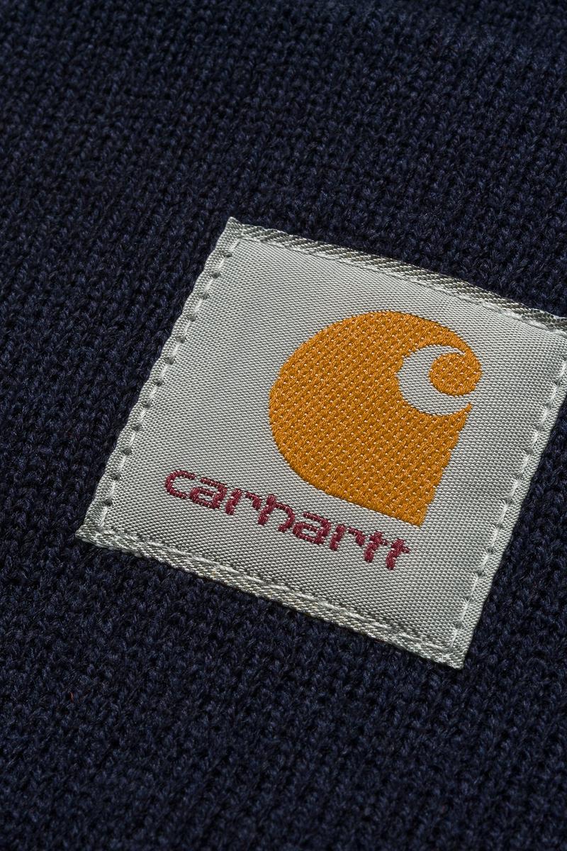 Carhartt Acrylic Watch Hat - Dunkles Marineblau