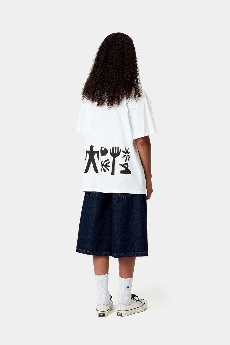 Carhartt S/S Compy T-Shirt - Weiß