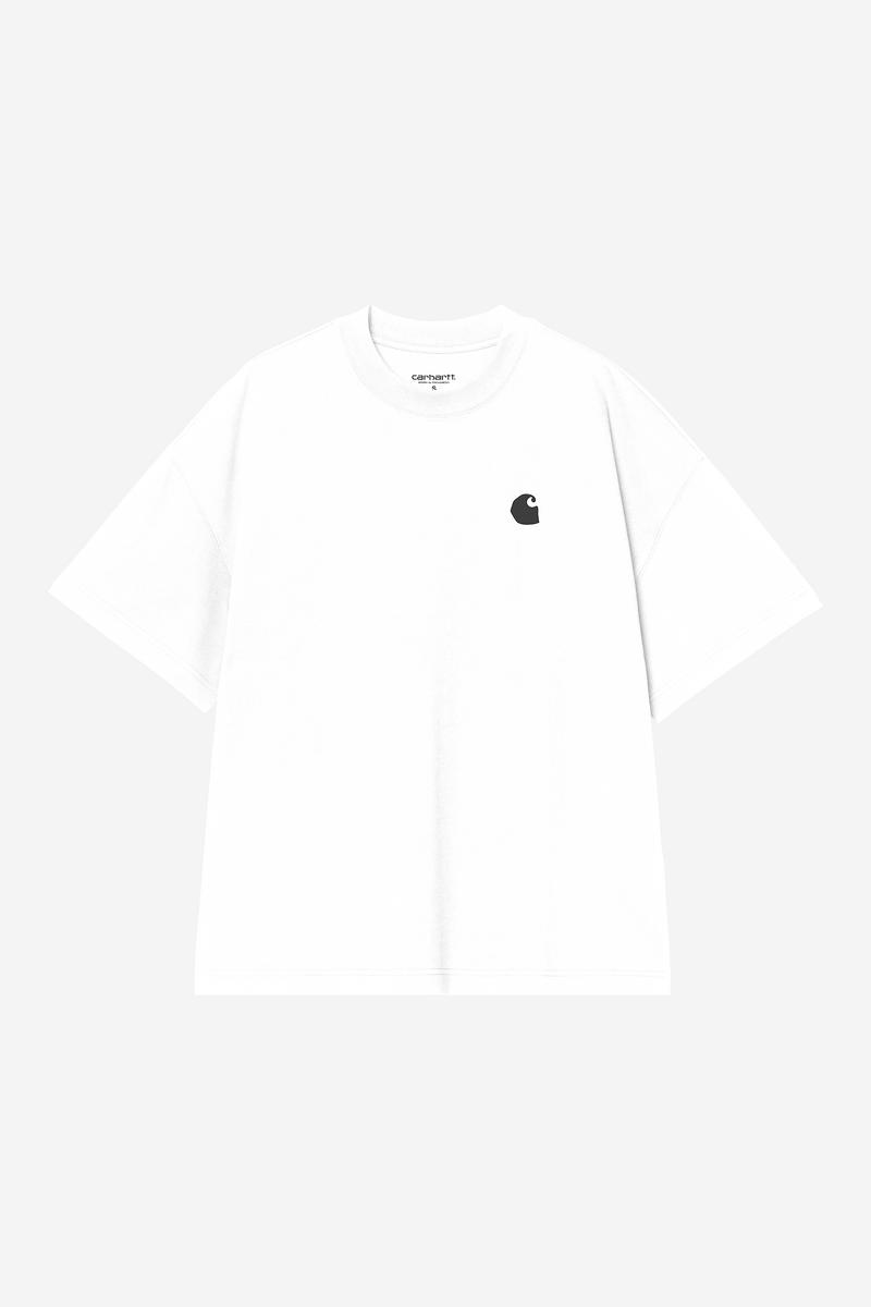 Carhartt S/S Compy T-Shirt - Weiß