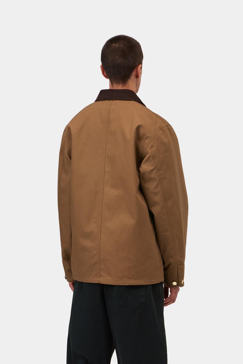 Carhartt Michigan Coat (Winter) - Hamilton Brown / Tabak, starr