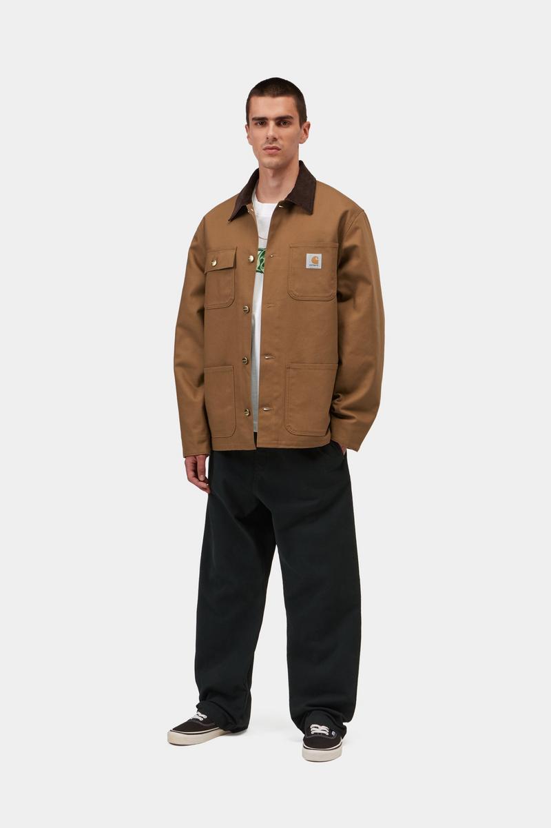 Carhartt Michigan Coat (Winter) - Hamilton Brown / Tabak, starr