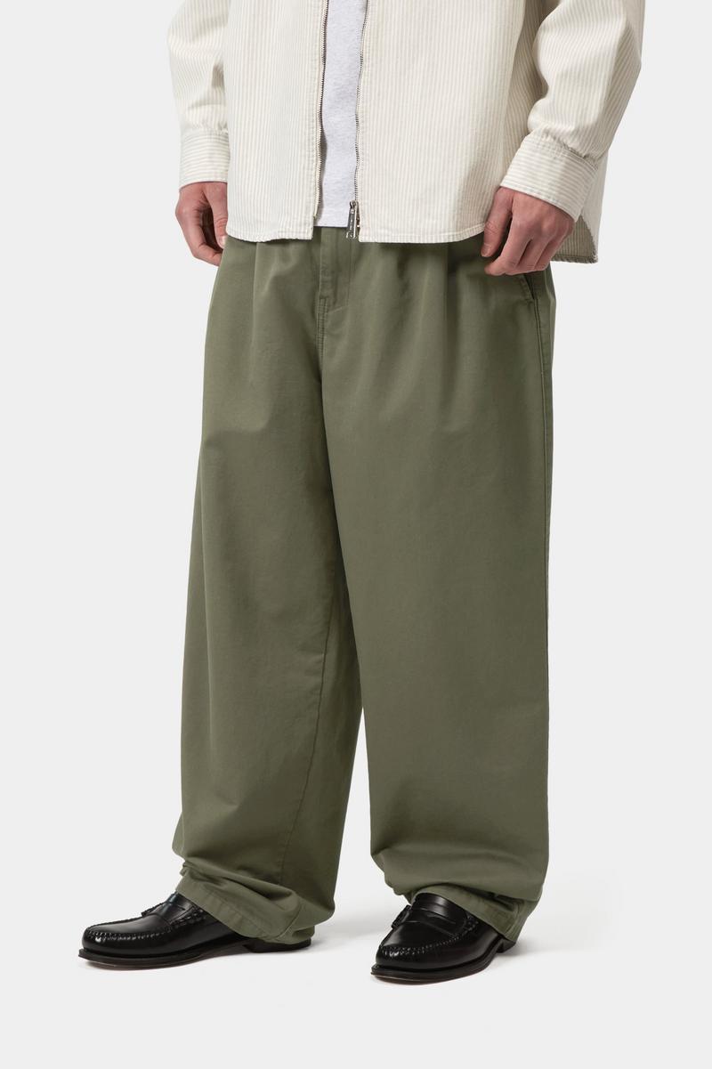 Carhartt Marv Pant - Blatt, Stein gewaschen