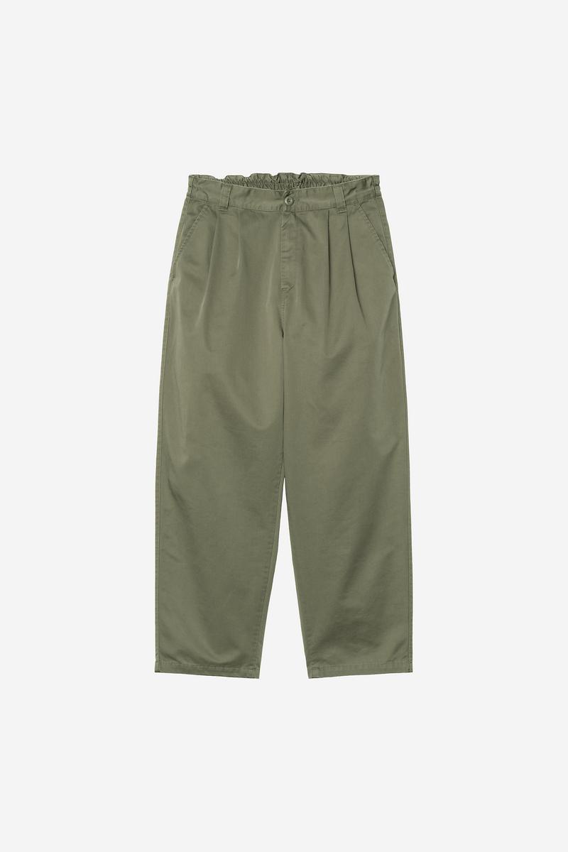 Carhartt Marv Pant - Blatt, Stein gewaschen