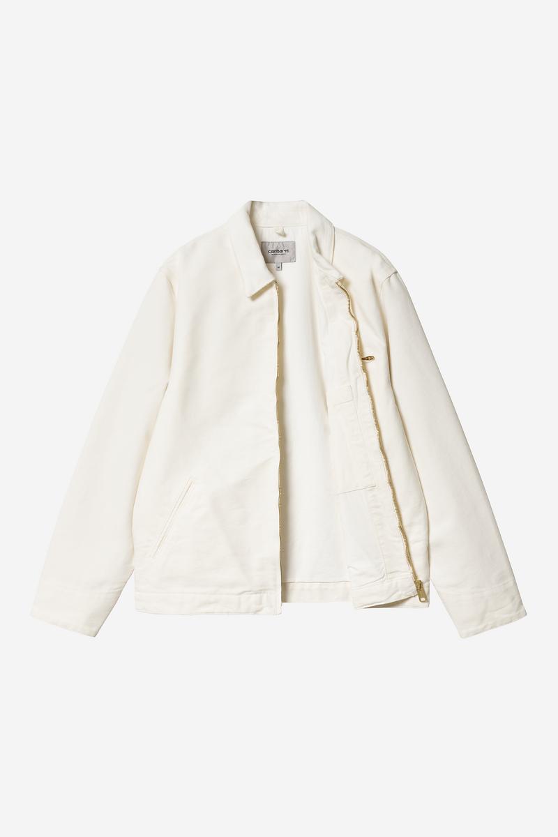 Carhartt Detroit Jacket (Summer) - Wachs / Wachs, gespült