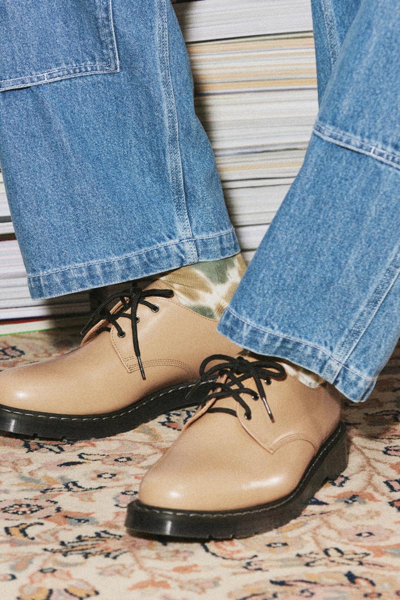 Carhartt Solovair x WIP 3-Eye Gibson - Dusty H. Brown