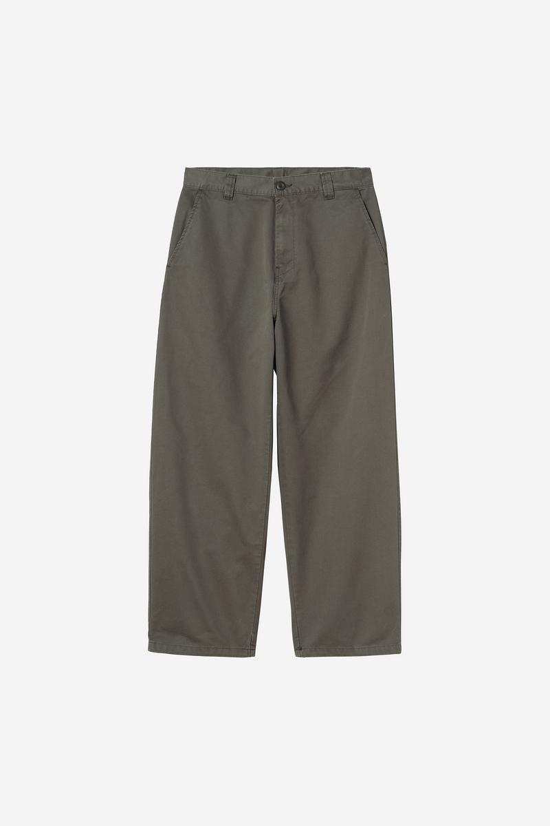 Carhartt Brady Pant - Schungit, Stein gewaschen