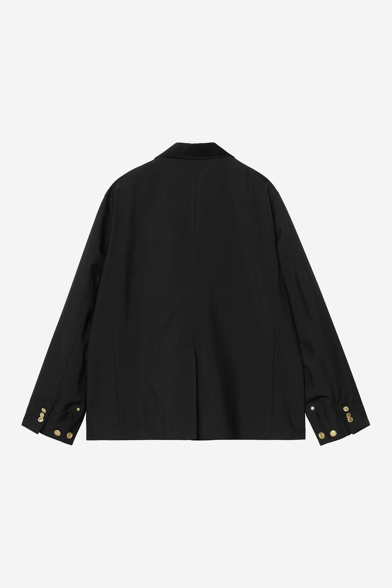 Carhartt sacai x WIP Suiting x Duck Jacket - Sacai Schwarz