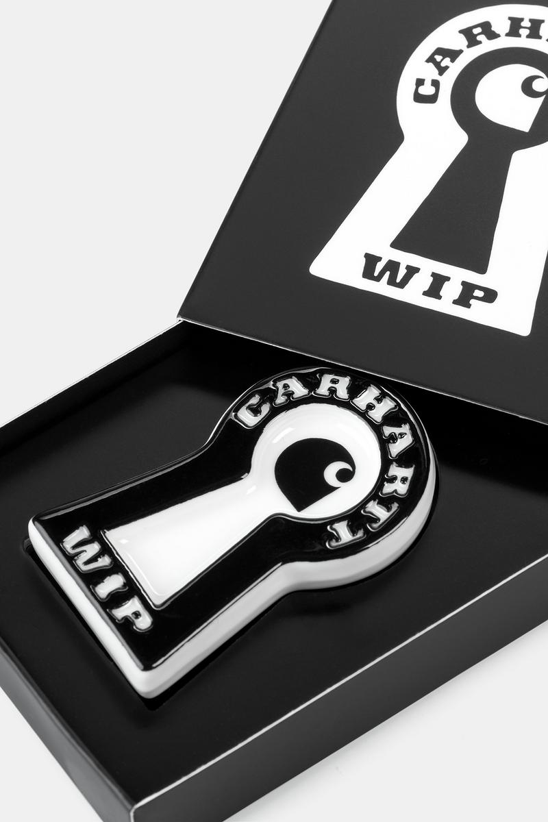 Carhartt Locked Cone Incense Holder - Weiß / Schwarz