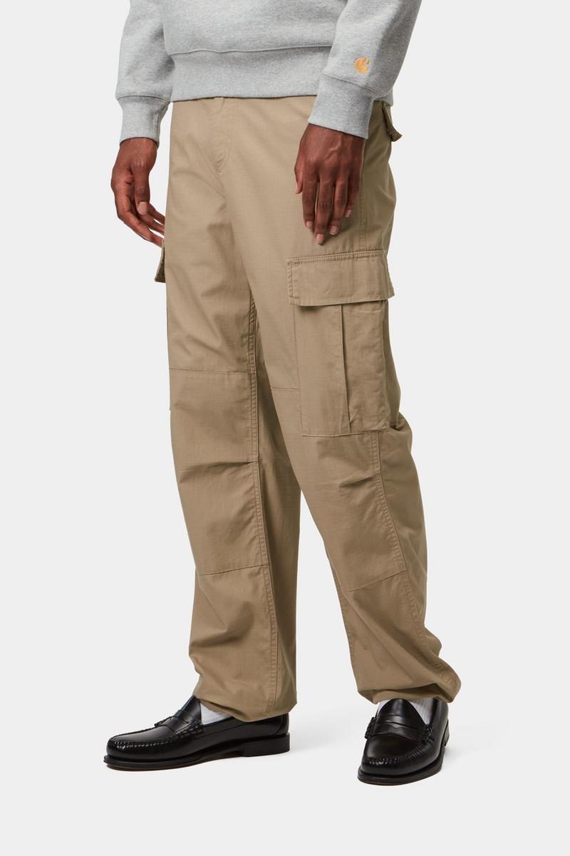Carhartt Regular Cargo Pant - Leder, gespült