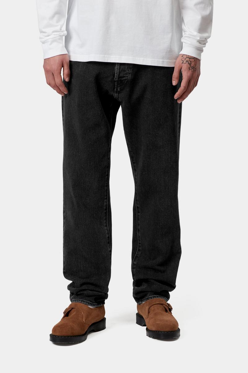 Carhartt Klondike Pant - Schwarz, Stonewashed