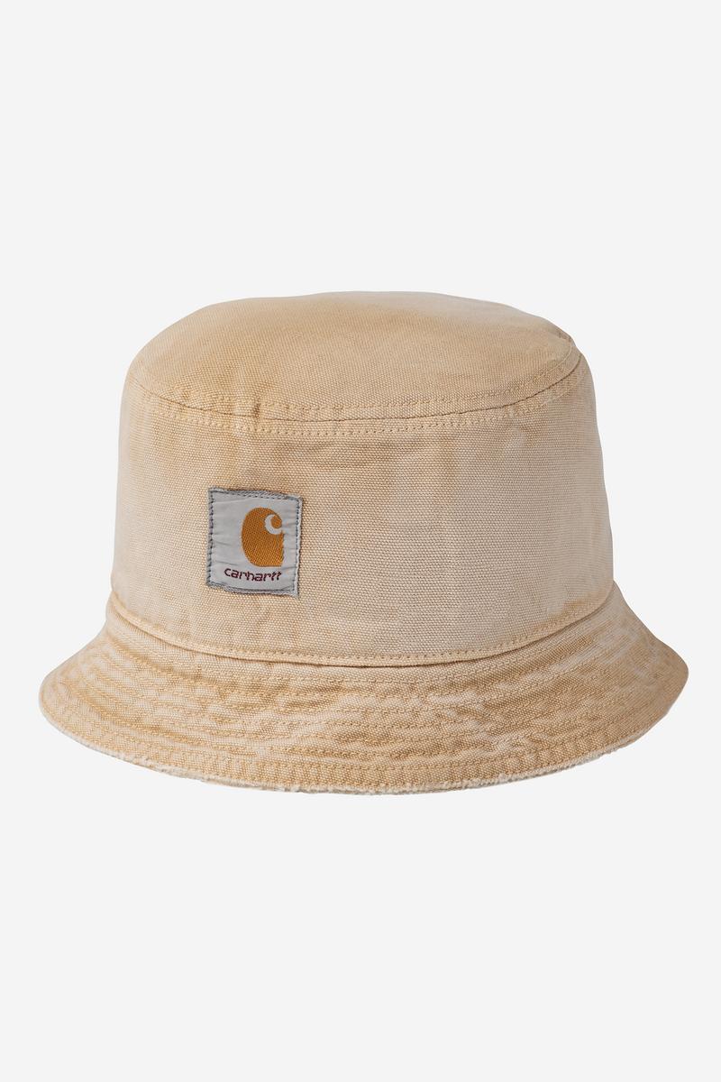 Carhartt Bane Bucket Hat - Dusty H Brown, Destroy-Waschung