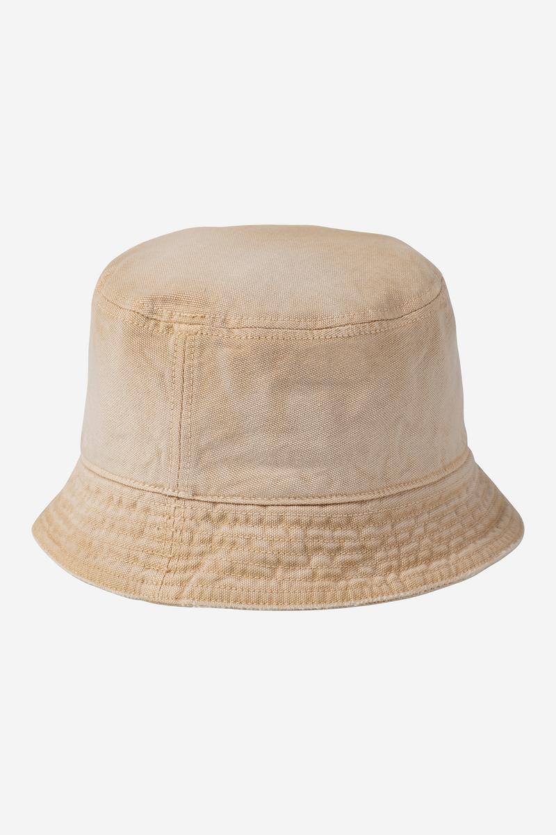 Carhartt Bane Bucket Hat - Dusty H Brown, Destroy-Waschung