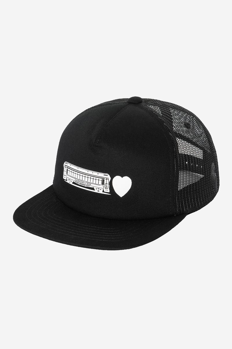 Carhartt Deconstructed Trucker - Schwarz