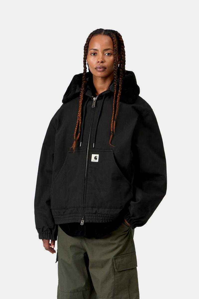 Carhartt Corey Active Jacket - Schwarz / Schwarz