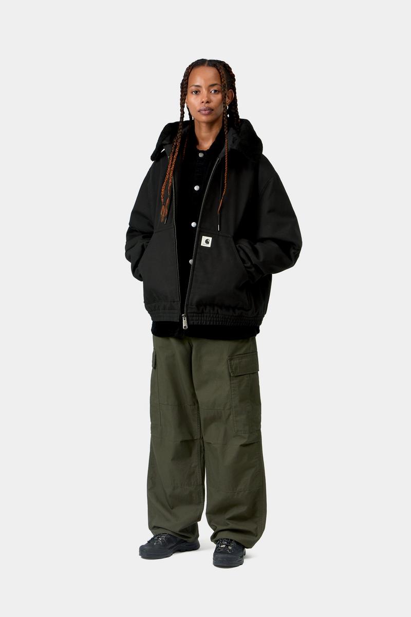 Carhartt Corey Active Jacket - Schwarz / Schwarz