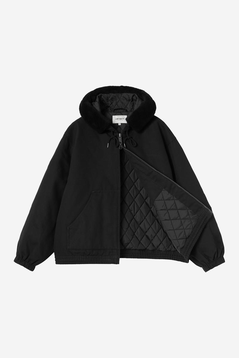 Carhartt Corey Active Jacket - Schwarz / Schwarz