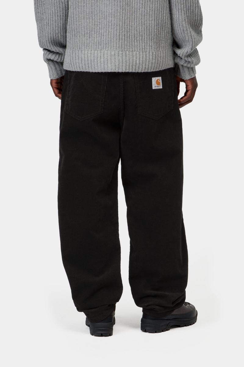 Carhartt Aaron Pant - Schwarz, gespült