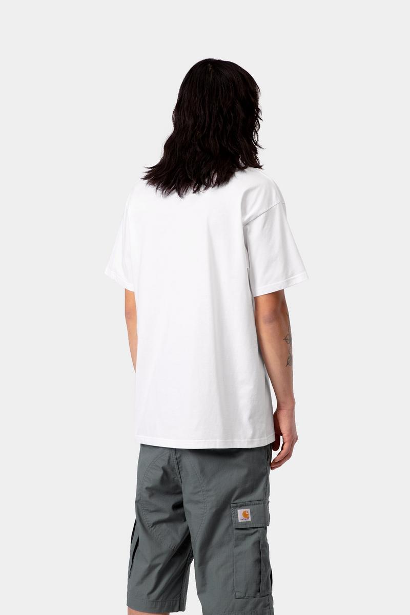 Carhartt S/S Sardinas T-Shirt - Weiß