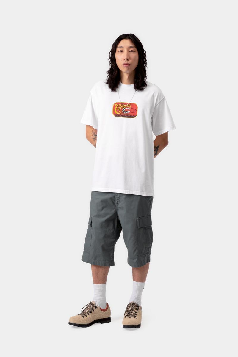 Carhartt S/S Sardinas T-Shirt - Weiß
