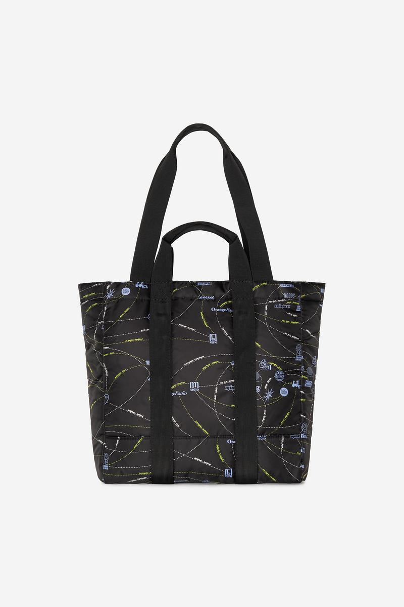 Carhartt Audio Archives WIP Record Bag - Audio Archives WIP Print, Schwarz