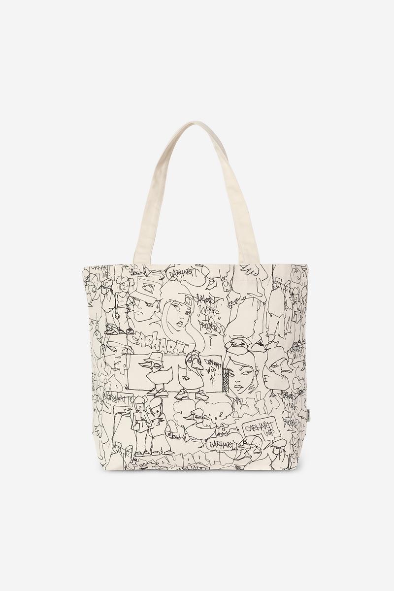 Carhartt Blinkerfluid Tote - Blinkerflüssigkeitsdruck, Natur