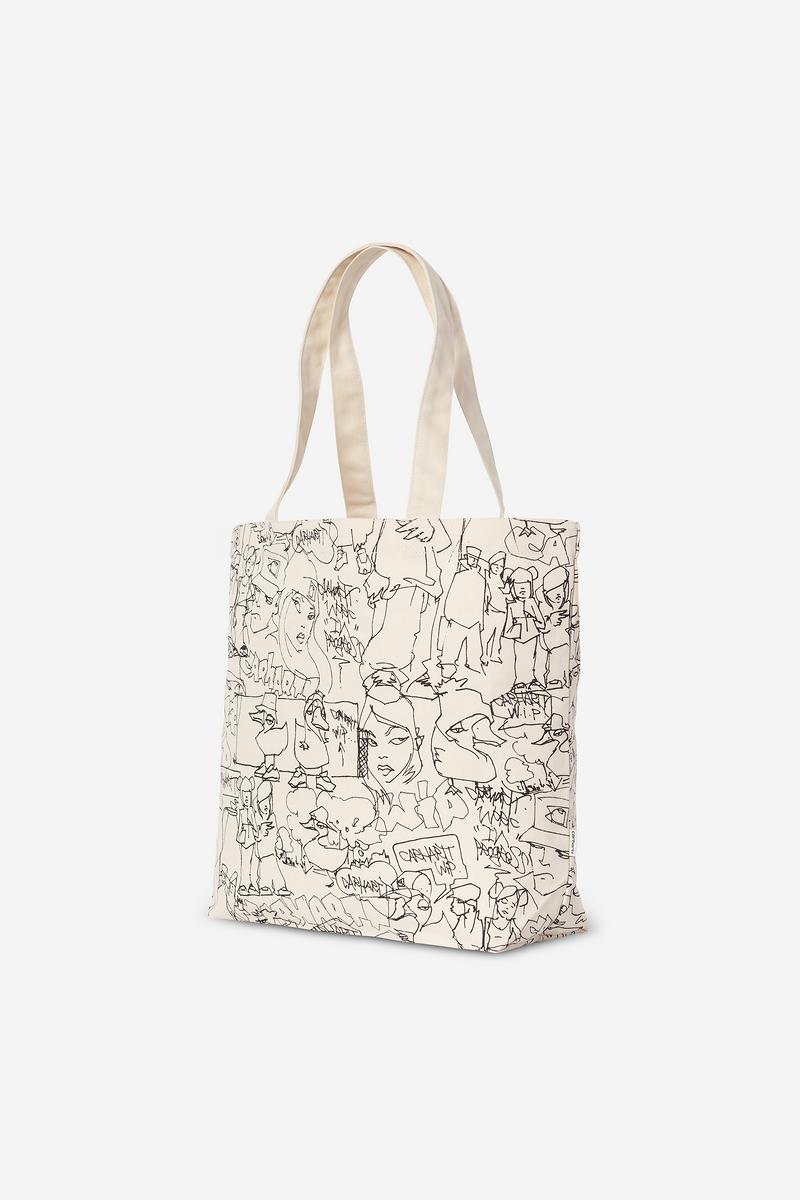 Carhartt Blinkerfluid Tote - Blinkerflüssigkeitsdruck, Natur