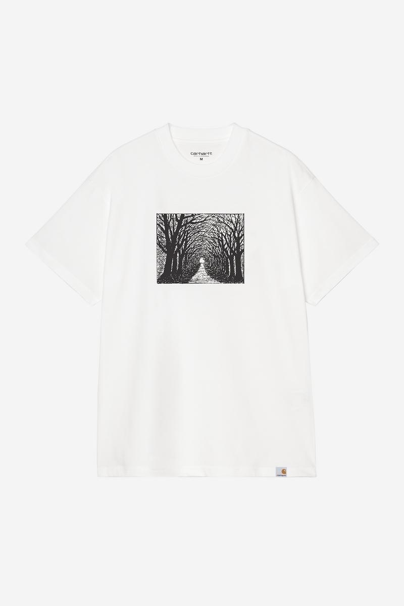 Carhartt S/S Avenue T-Shirt - Weiß
