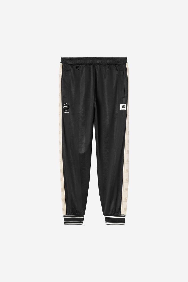 Carhartt F.C.Real Bristol x WIP Track Jersey Pants - Schwarz