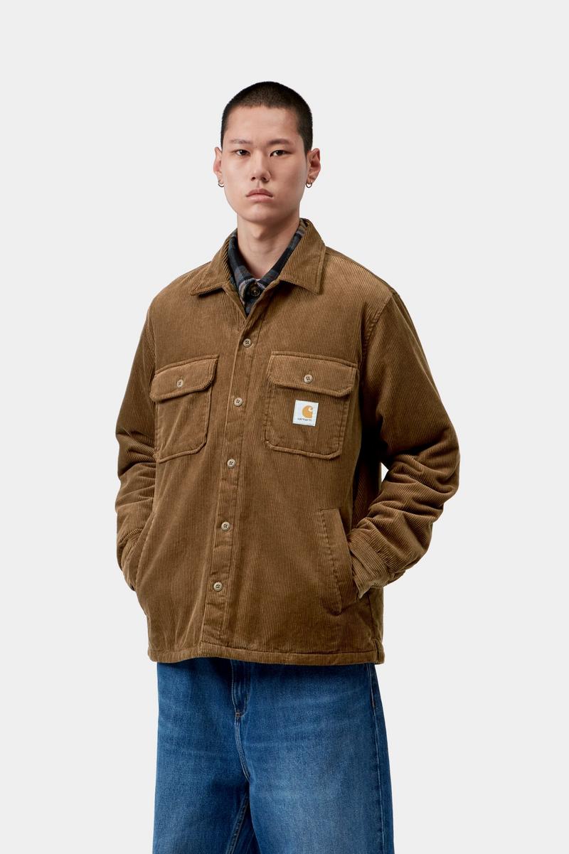 Carhartt Whitsome Shirt Jac - WIP H Braun