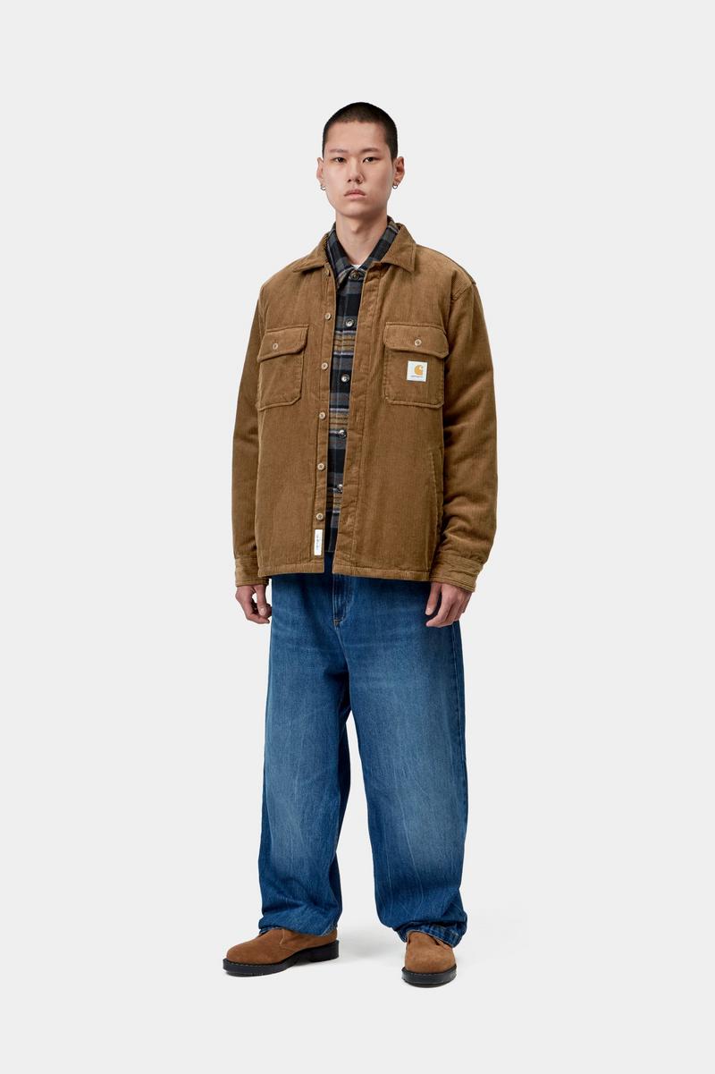 Carhartt Whitsome Shirt Jac - WIP H Braun