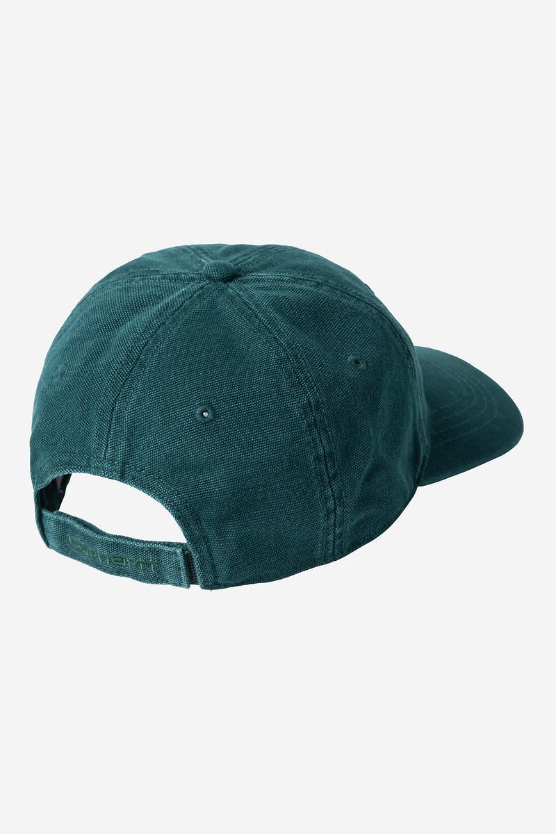 Carhartt Canvas Cap - Tiefe Lagune / Malachit