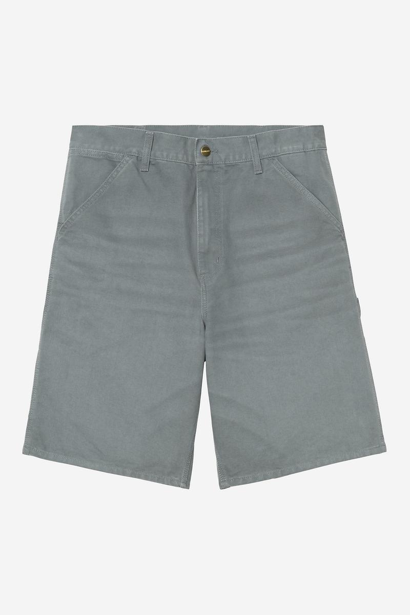 Carhartt Single Knee Short - Gemütliches Blau, Steinleinwand