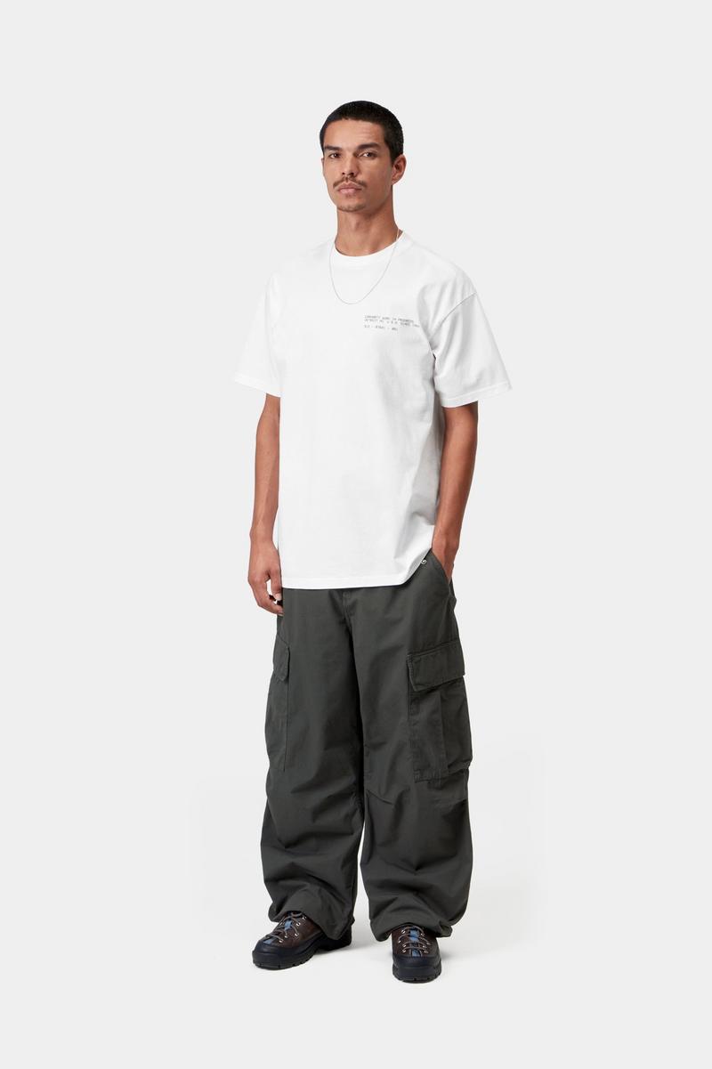 Carhartt S/S Feather Progress T-Shirt - Weiß