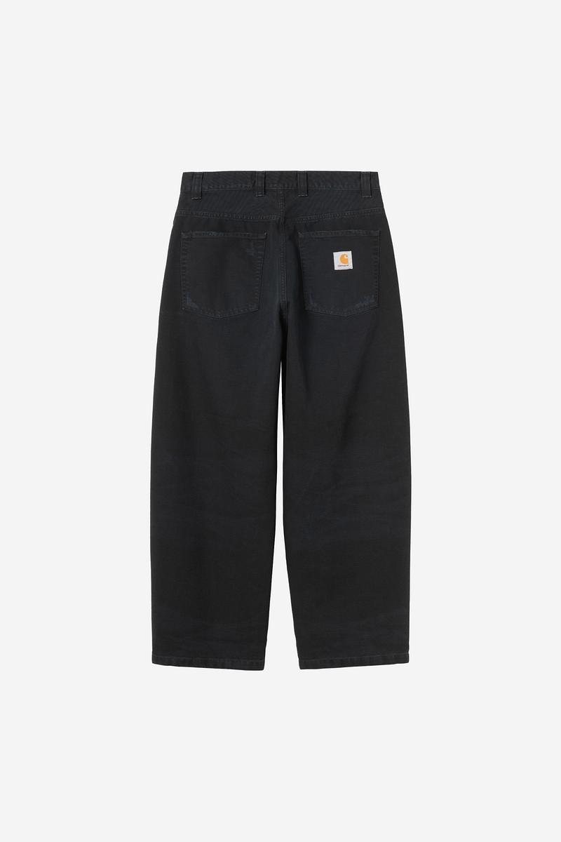 Carhartt Brandon Pant - Schwarz, Grind-Waschung