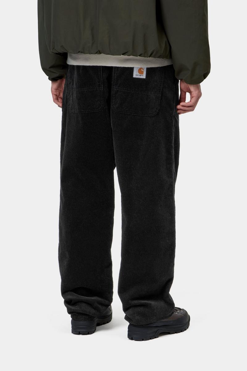 Carhartt Simple Pant - Schwarz, gespült
