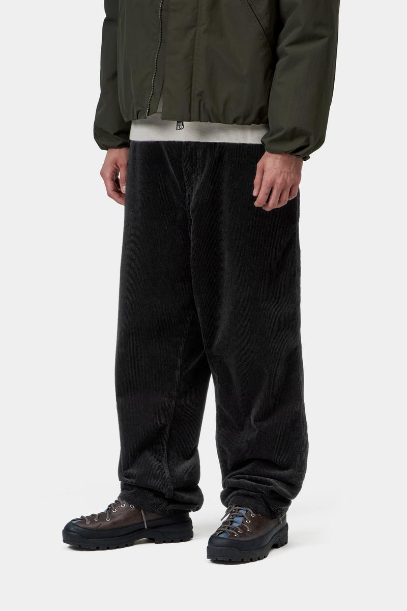 Carhartt Simple Pant - Schwarz, gespült