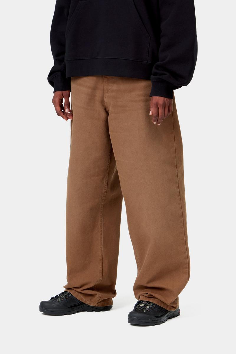 Carhartt Brandon Pant - WIP H Braun, Steinleinwand