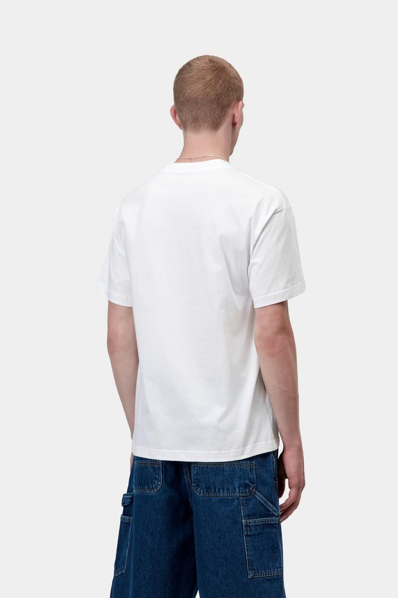 Carhartt S/S Tipsy Type T-Shirt - Weiß