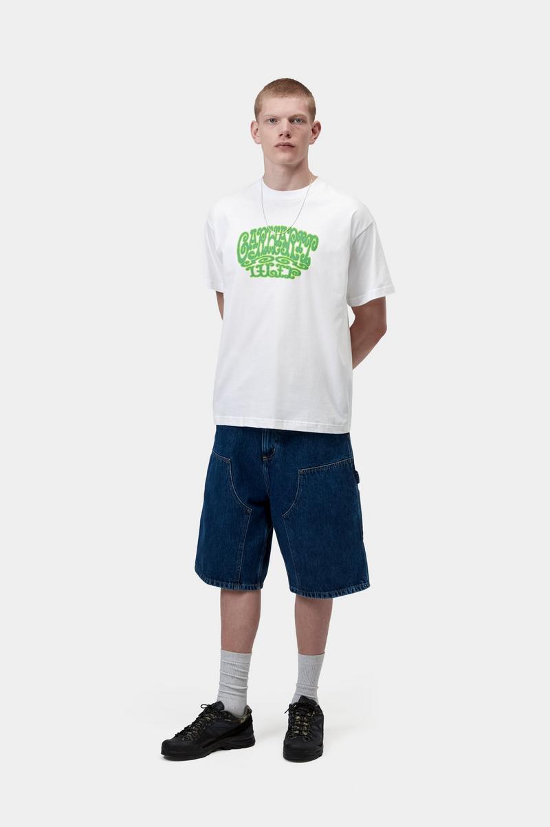 Carhartt S/S Tipsy Type T-Shirt - Weiß